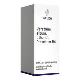 Abbildung: Veratrum album ethanol. Decoctum D4 50 ml, Dilution PZN 19528790