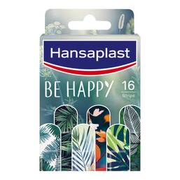 Abbildung: Hansaplast Be Happy Pflaster 16 St, Pflaster PZN 19530522
