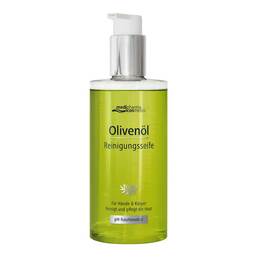 Abbildung: Olivenöl Reinigungsseife flüssig 300 ml, Flüssigseife PZN 19538133