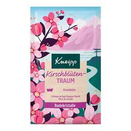 Abbildung: Kneipp Badekristalle Kirschblüten Traum 60 g, Salz PZN 19541997
