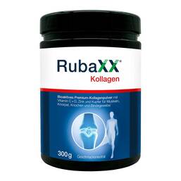 Abbildung: Rubaxx Kollagen Pulver 300 g, Pulver PZN 19542554