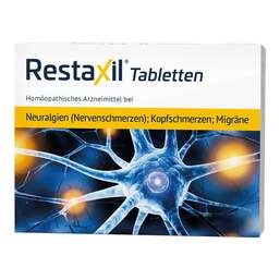 Abbildung: Restaxil Tabletten 60 St, Tabletten PZN 19546954