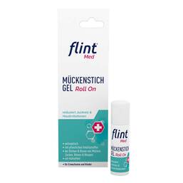 Abbildung: Flint Med Mückenstich Gel 10 ml, Gel PZN 19552860