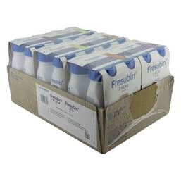 Abbildung: Fresubin 2 kcal Drink Mischkarton Trinkflasche 24X200 ml, Lösung PZN 19553664