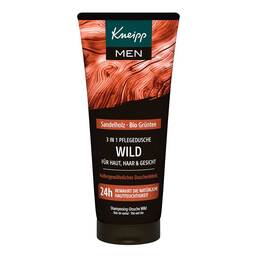 Abbildung: Kneipp Men 3in1 Pflegedusche Wild 200 ml, Duschgel PZN 19556421