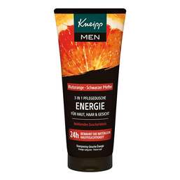 Abbildung: Kneipp Men 3in1 Pflegedusche Energie 200 ml, Duschgel PZN 19556450