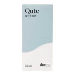 Abbildung: Medis Qute Sperma Test 2 St, Test PZN 19557975