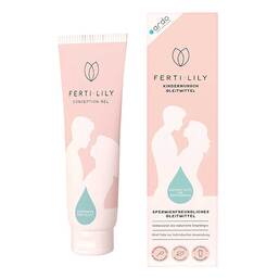 Abbildung: Ferti-Lily Kinderwunsch Gleitgel 50 ml, Gel PZN 19558236