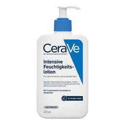 Abbildung: Cerave Intensive Feuchtigkeitslotion 473 ml, Lotion PZN 19621236