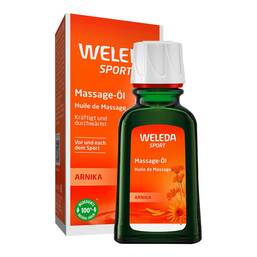 Abbildung: Weleda Sport Massage-Öl Arnika 50 ml, Öl PZN 19623494