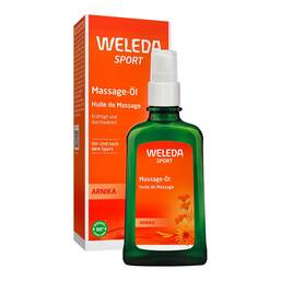 Abbildung: Weleda Sport Massage-Öl Arnika 100 ml, Öl PZN 19623502