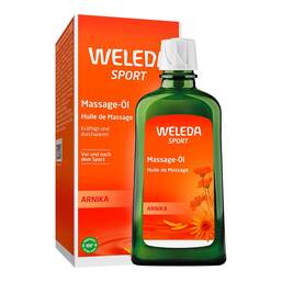 Abbildung: Weleda Sport Massage-Öl Arnika 200 ml, Öl PZN 19623519
