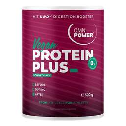 Abbildung: Omni Power Protein Shake Schoko Pulver 300 g, Pulver PZN 19627374