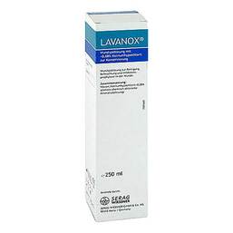 Abbildung: Lavanox Wundspüllösung 250 ml, Lösung PZN 19627581