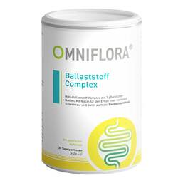 Abbildung: Omniflora Ballaststoff Complex + Niacin glutenfrei 360 g, Pulver PZN 19628652