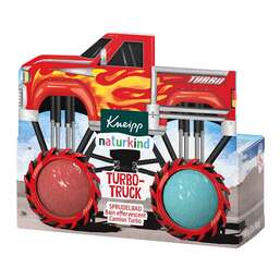 Abbildung: Kneipp naturkind Turbo-Truck Sprudelbad 100 g, Bad PZN 19628959