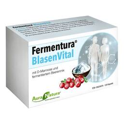 Abbildung: Fermentura Blasenvital Kapseln 120 St, Kapseln PZN 19629976
