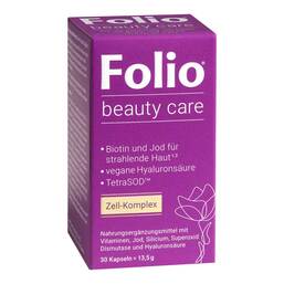Abbildung: Folio beauty care Kapseln 30 St, Kapseln PZN 19630005