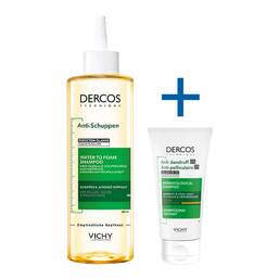 Abbildung: Vichy Dercos Anti-Schuppen Shampoo lockiges Haar 200 ml, Shampoo PZN 19630086