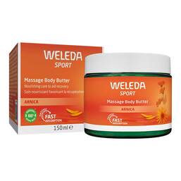 Abbildung: Weleda Sport Massage Body Butter 150 ml, Creme PZN 19630353