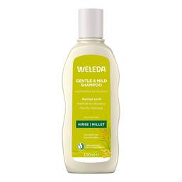 Abbildung: Weleda Gentle & Mild Shampoo Hirse 190 ml, Shampoo PZN 19630838
