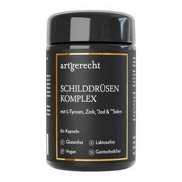 Abbildung: Schilddrüsen Komplex Kapseln 60 St, Kapseln PZN 19631921
