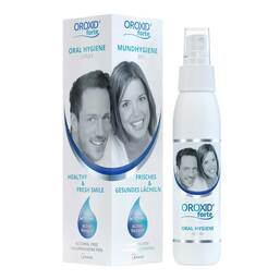 Abbildung: Oroxid Forte Mundspray 100 ml, Spray PZN 19631938