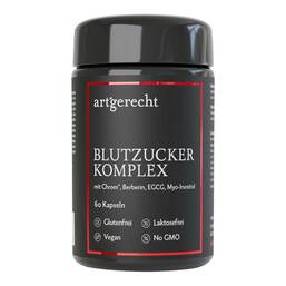 Abbildung: Blutzucker Komplex Kapseln 60 St, Kapseln PZN 19632547