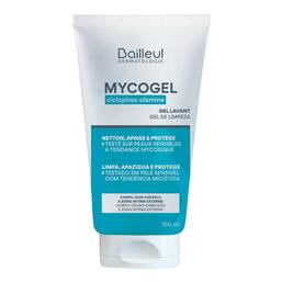 Abbildung: Mycogel Reinigungsgel 150 ml, Duschgel PZN 19632553