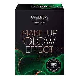 Abbildung: Weleda Geschenkset Skin Food Face Makeup Glow Effect 1 St PZN 19634121