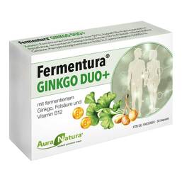 Abbildung: Fermentura Ginkgo Duo + Kapseln 30 St, Kapseln PZN 19635669