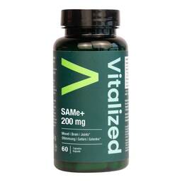 Abbildung: Vitalized Same + 200 mg Kapseln 60 St, Kapseln PZN 19636841