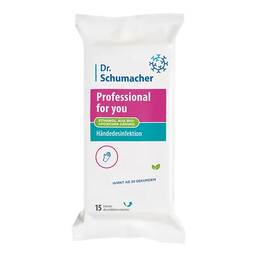 Abbildung: Professional for you Händedesinfektion Wipes 15 St, Tücher PZN 19638797