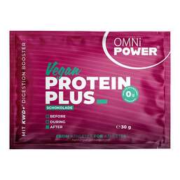 Abbildung: Omni Power Protein Shake Schoko Pulver 30 g, Pulver PZN 19639041