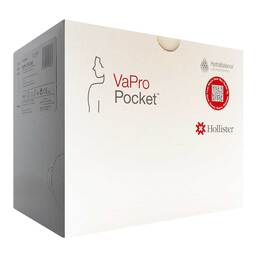 Abbildung: Vapro Pocket Einmalkatheter Nelaton Ch 12 40 cm 30 St, Katheter PZN 19639236 