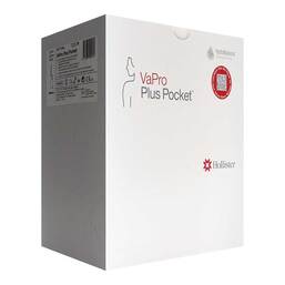 Abbildung: Vapro Plus Pocket Einmalkatheter Nelaton Ch 14 40 cm 30 St, Katheter PZN 19639489