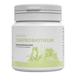 Abbildung: Vetvisan Tierprobiotikum Pulver für Hunde / Katzen 100 g, Pulver PZN 19640311