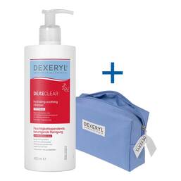 Abbildung: Dexeryl Dexeclear Reinigung feuchtigkeitsspendend 400 ml, Gel PZN 19641813