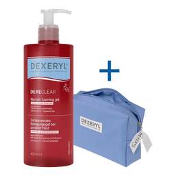 Abbildung: Dexeryl Dexeclear Reinigungsgel schäumend für unreine Haut 400 ml, Gel PZN 19641842