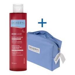 Abbildung: Dexeryl Dexeclear Reinigungsgel schäumend für unreine Haut 200 ml, Gel PZN 19641859