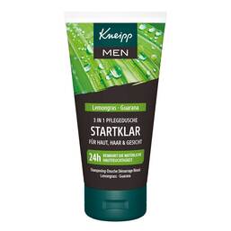 Abbildung: Kneipp Men 3in1 Pflegedusche Startklar Duschgel, 50 ml PZN 19643284