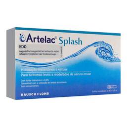 Abbildung: Artelac Splash EDO Augentropfen 30X0.5 ml, Augentropfen PZN 19647023 