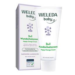Abbildung: Weleda 3in1 Wundschutzcreme weiße Malve 50 ml, Creme PZN 19647684