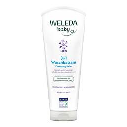 Abbildung: Weleda 3in1 Waschbalsam weiße Malve 200 ml, Balsam PZN 19647690