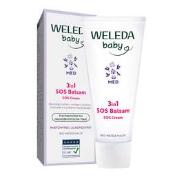 Abbildung: Weleda 3in1 SOS Balsam weiße Malve 50 ml, Balsam PZN 19647709