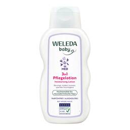 Abbildung: Weleda 3in1 Pflegelotion weiße Malve 200 ml, Lotion PZN 19647721