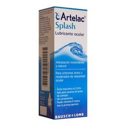 Abbildung: Artelac Splash MDO Augentropfen 1X10 ml, Augentropfen PZN 19649393