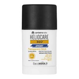 Abbildung: Heliocare 360° Sport Transparent Stick SPF 50 + 25 g, Creme PZN 19659782
