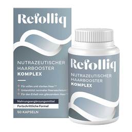 Abbildung: Refolliq nutrazeutischer Haarbooster Komplex Kapseln 50 St, Kapseln PZN 19659859