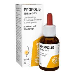 Abbildung: Beecraft Propolis Tinktur 30% 30 ml, Tropfen PZN 19659888